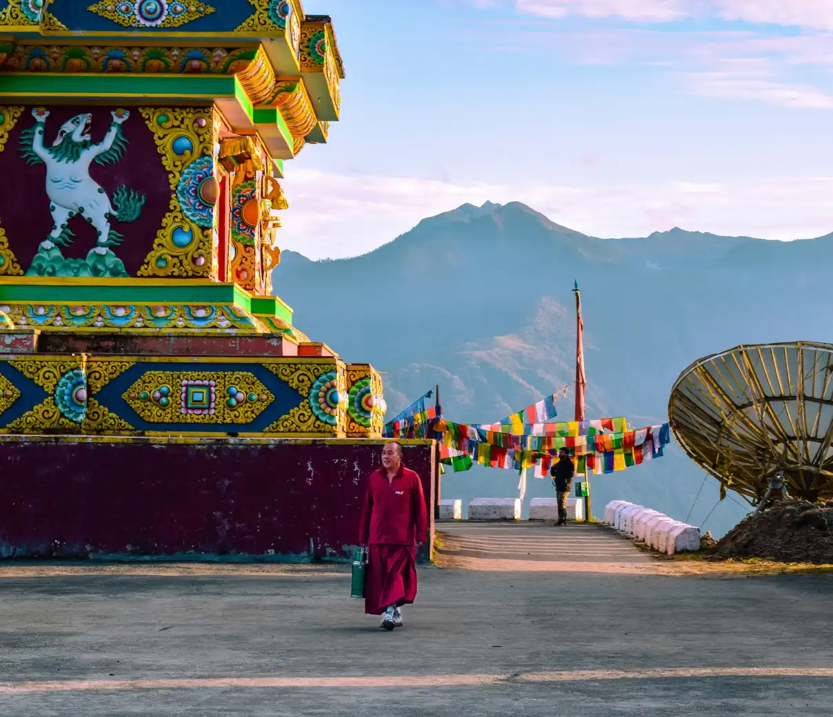 7 Nights 8 Days Tawang Trip Package