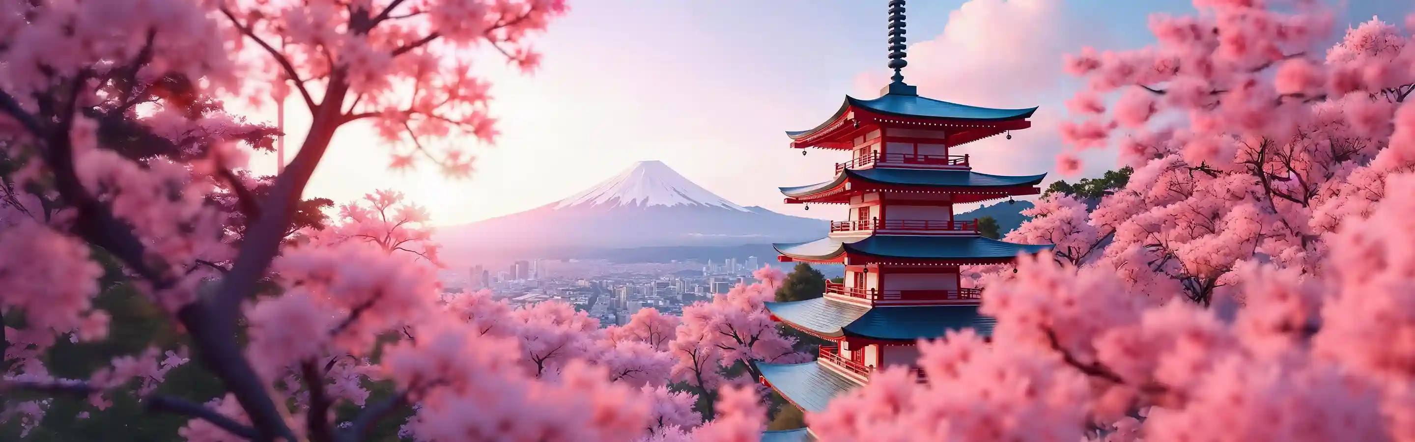 Japan Cherry Blossom Community Trip