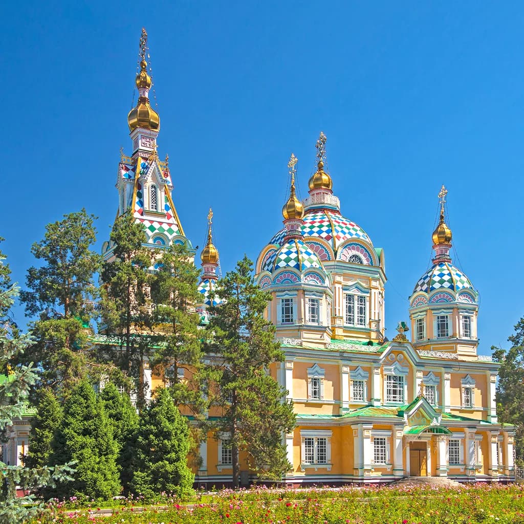 Almaty tour packages