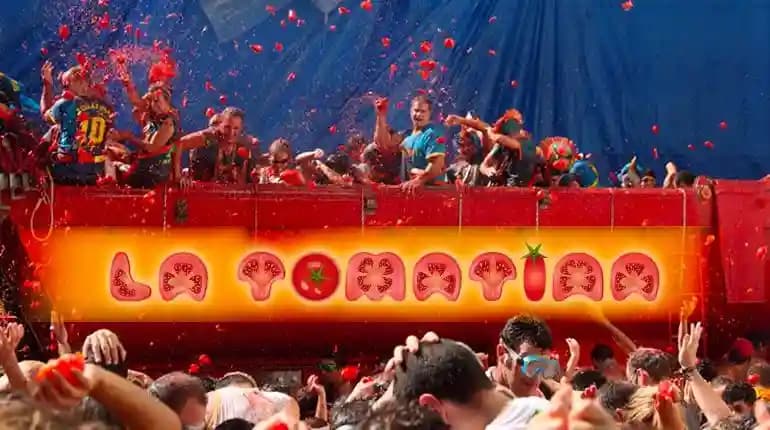 La Tomatina Festival Trip Package