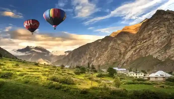 Himachal Pradesh in June