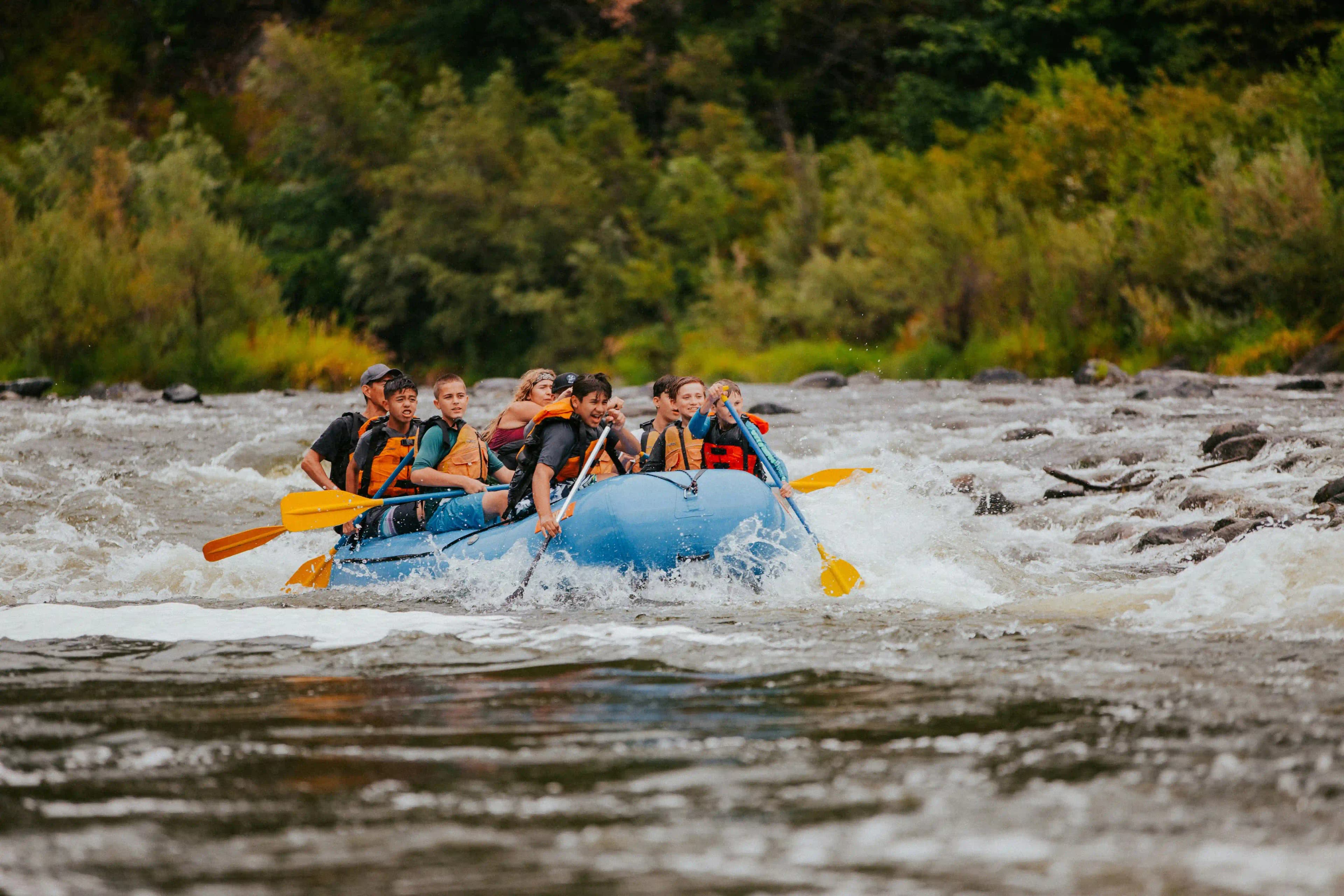 River Rafting in Himachal Pradesh