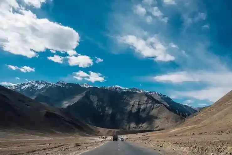 Leh Ladakh in June