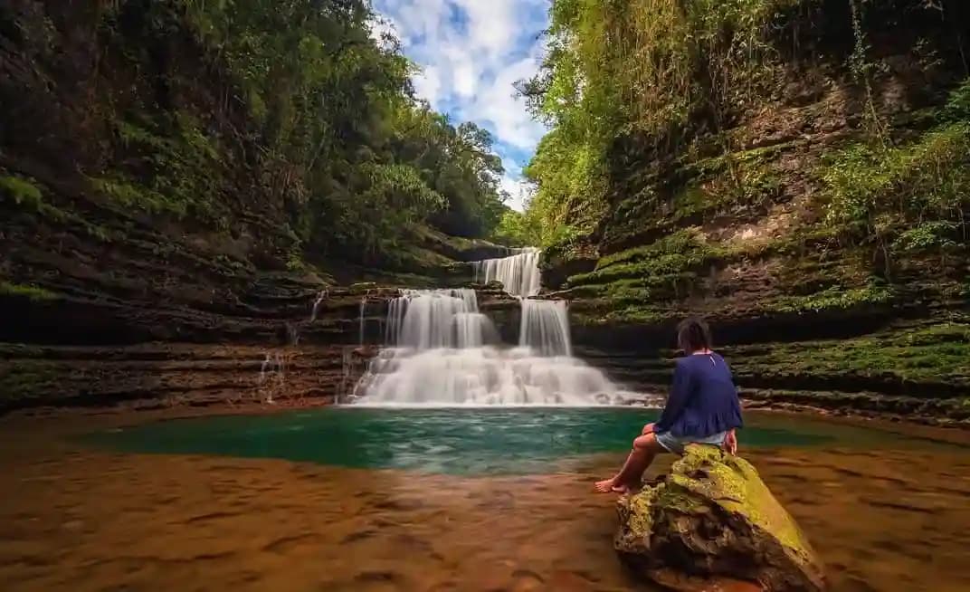 Waterfalls in Meghalaya