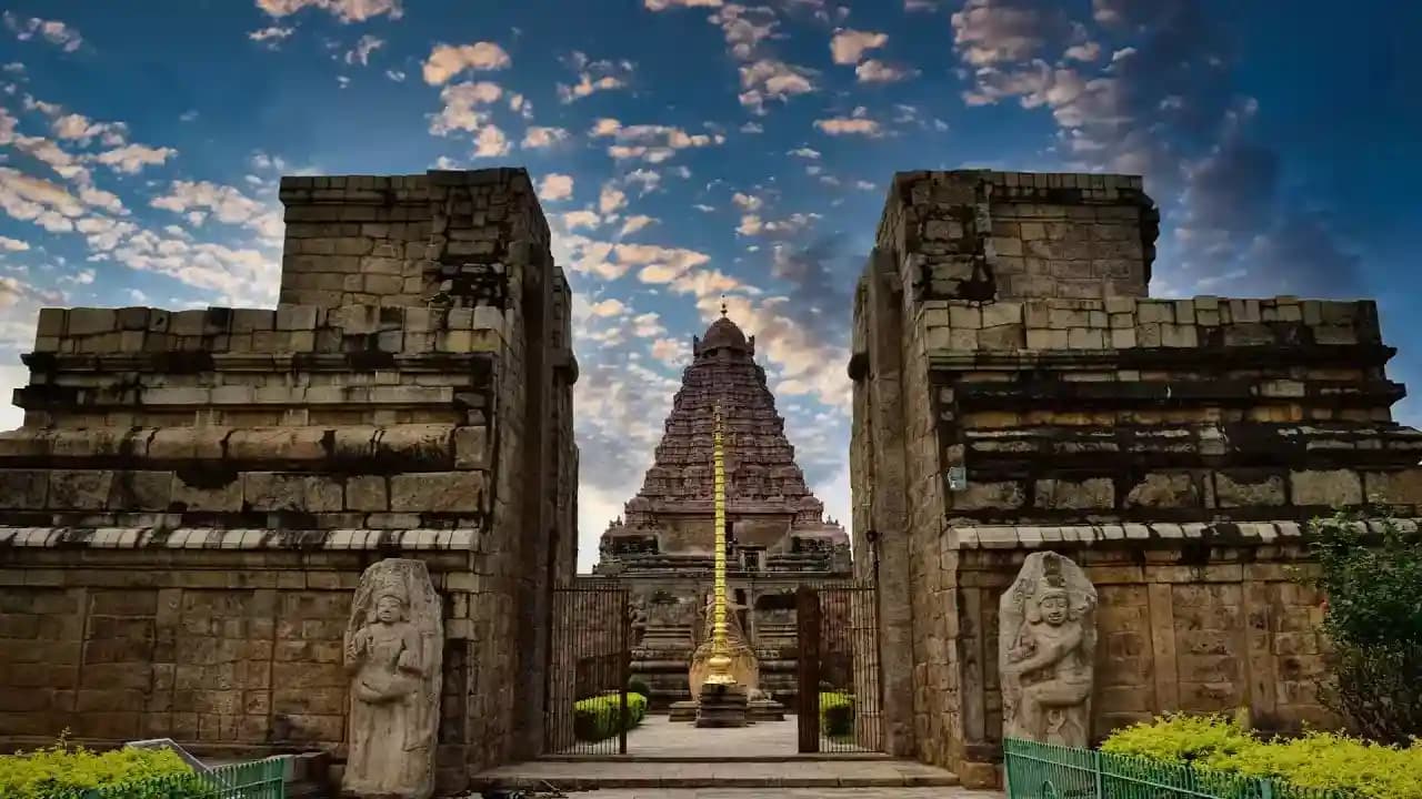 Historical Places in Tamil Nadu