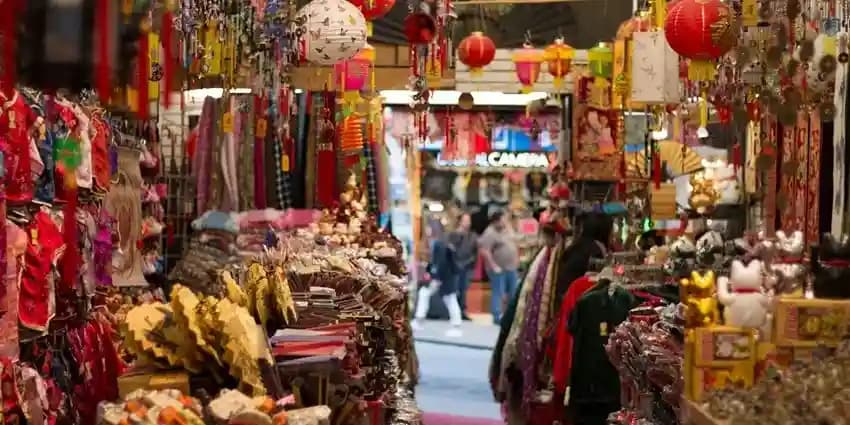 Shopping in Coimbatore