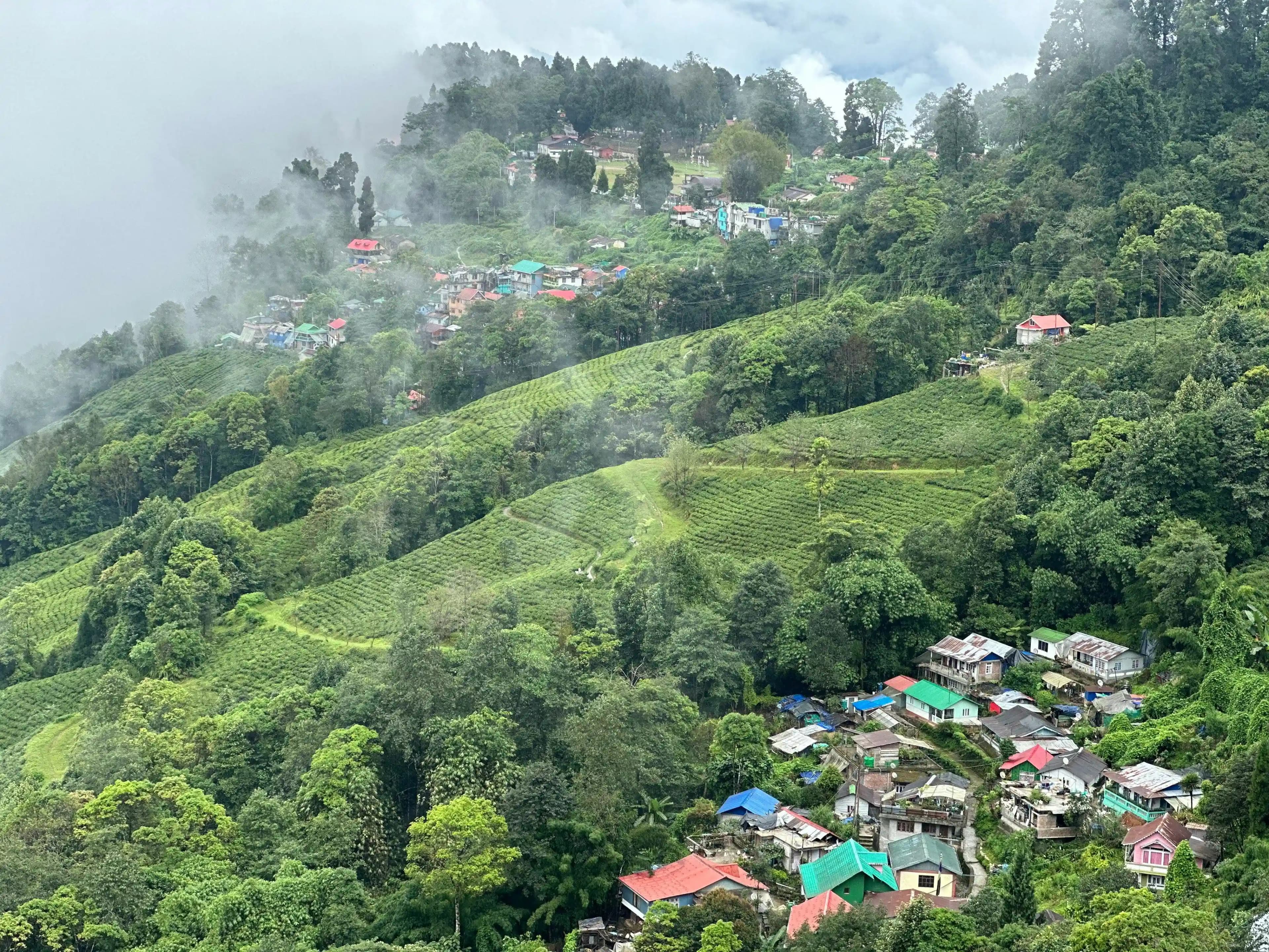 Darjeeling Hill Station