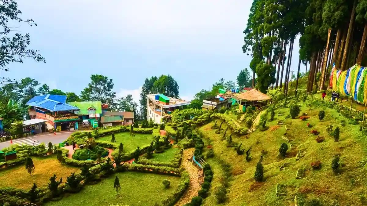 Darjeeling in May