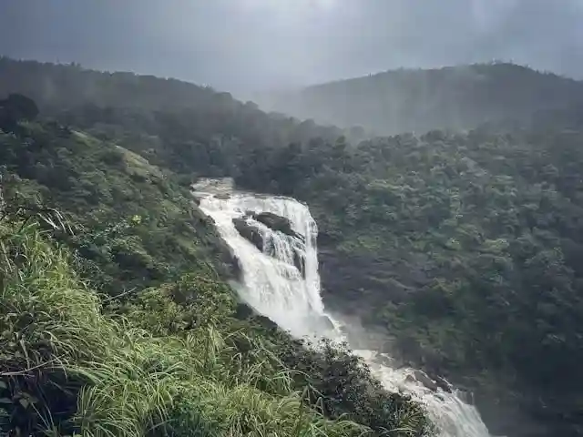 Mallalli Waterfalls