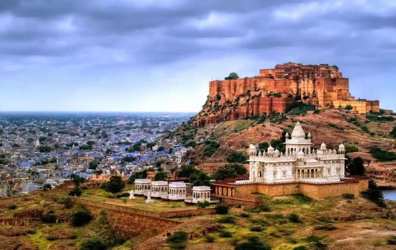Rajasthan in October.webp