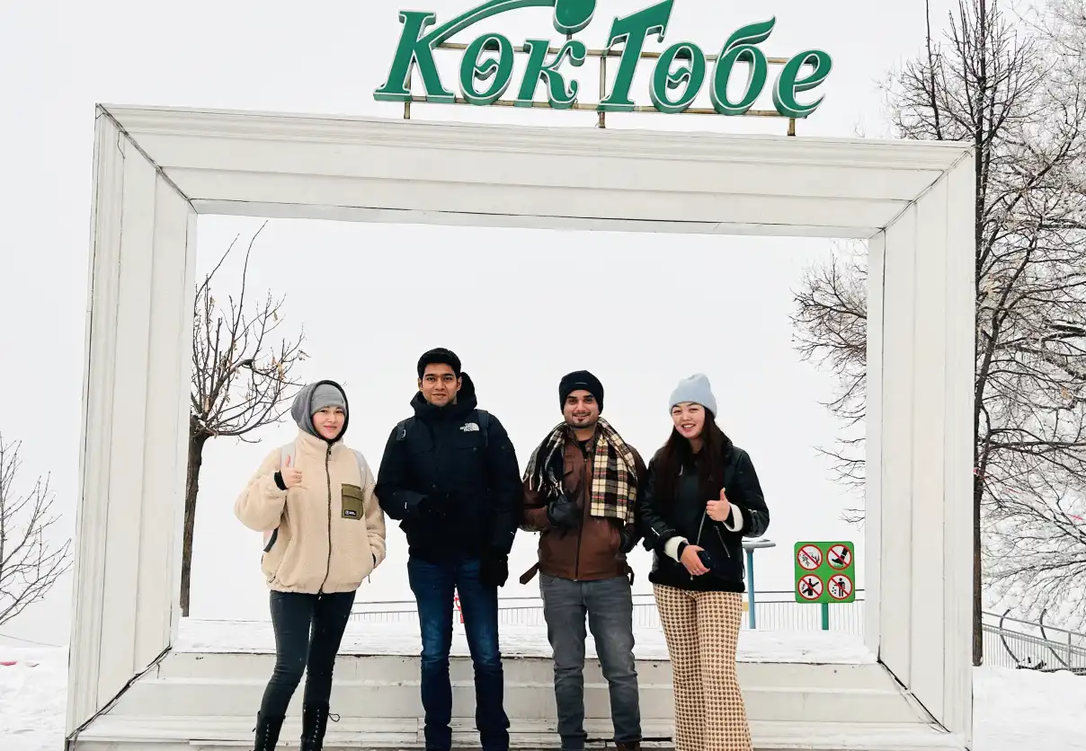 Almaty Xmas & New year Tour Package