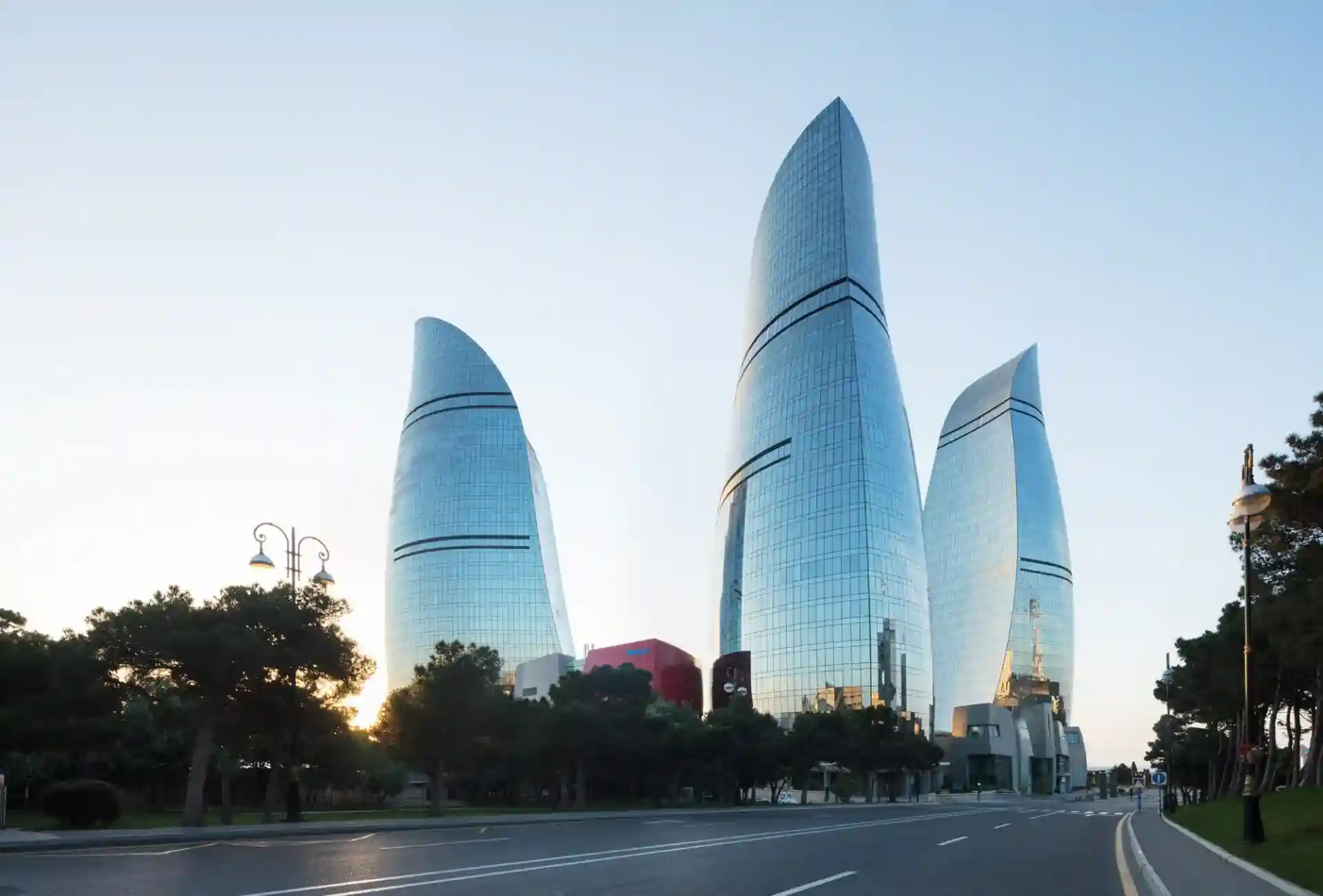 Flame Towers Baku
