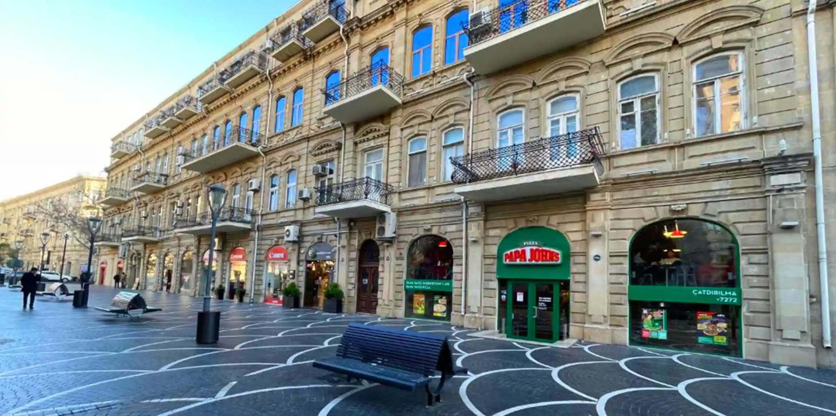 Nizami Street Baku