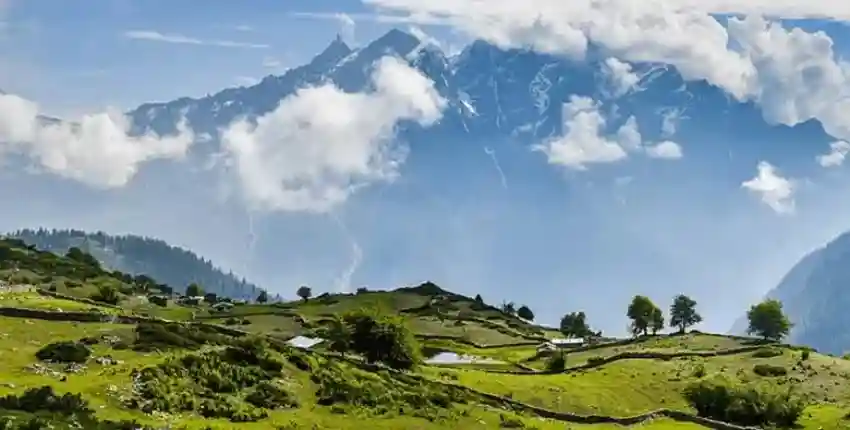Himachal Pradesh in May
