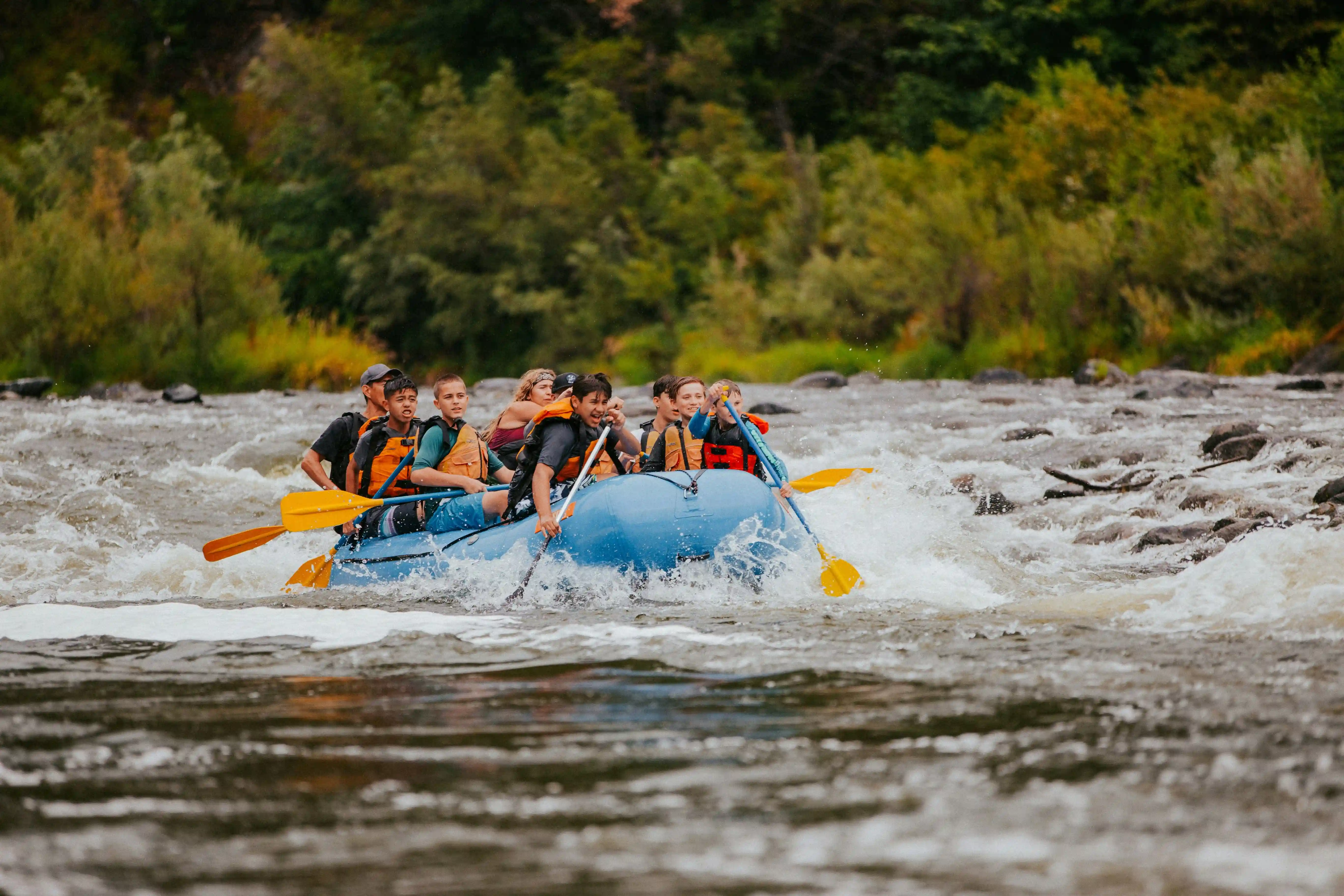 River Rafting in Himachal Pradesh