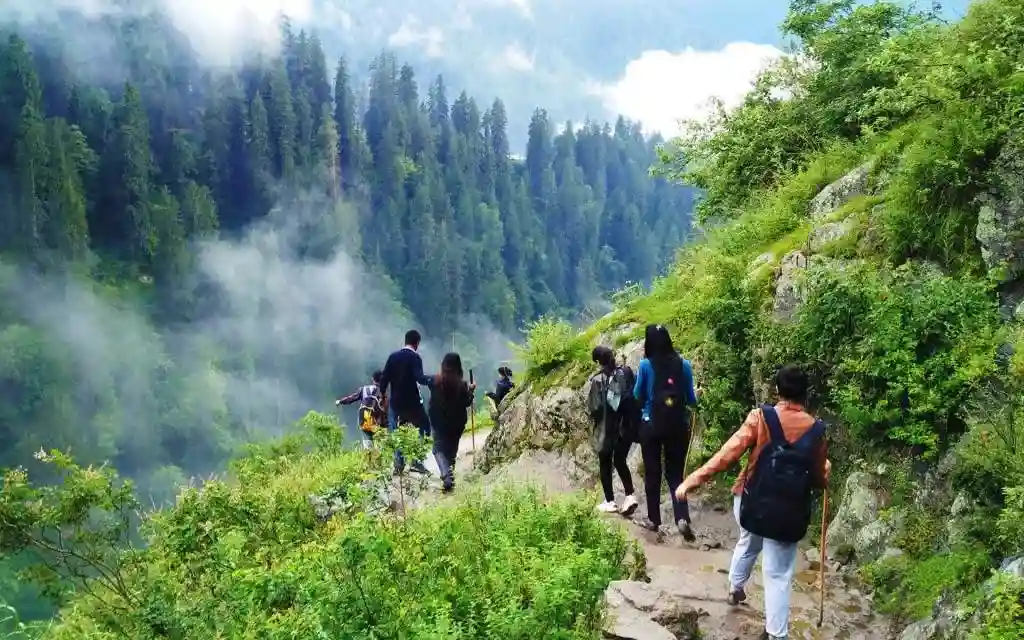Trekking in Kasauli