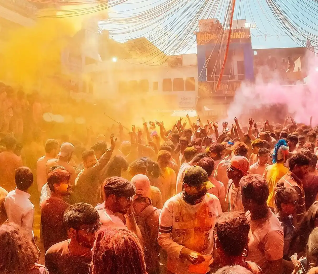 Pushkar Holi Tour Package
