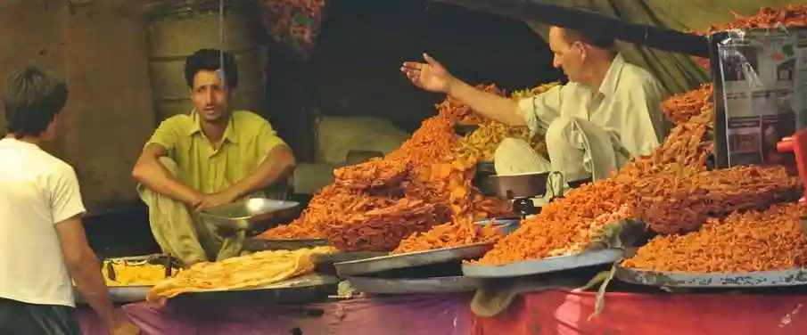 Paradise of Food - Kashmir