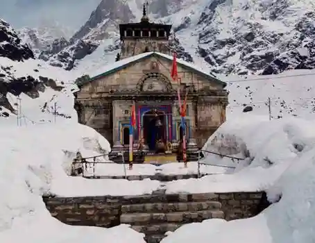 kedarnath temple