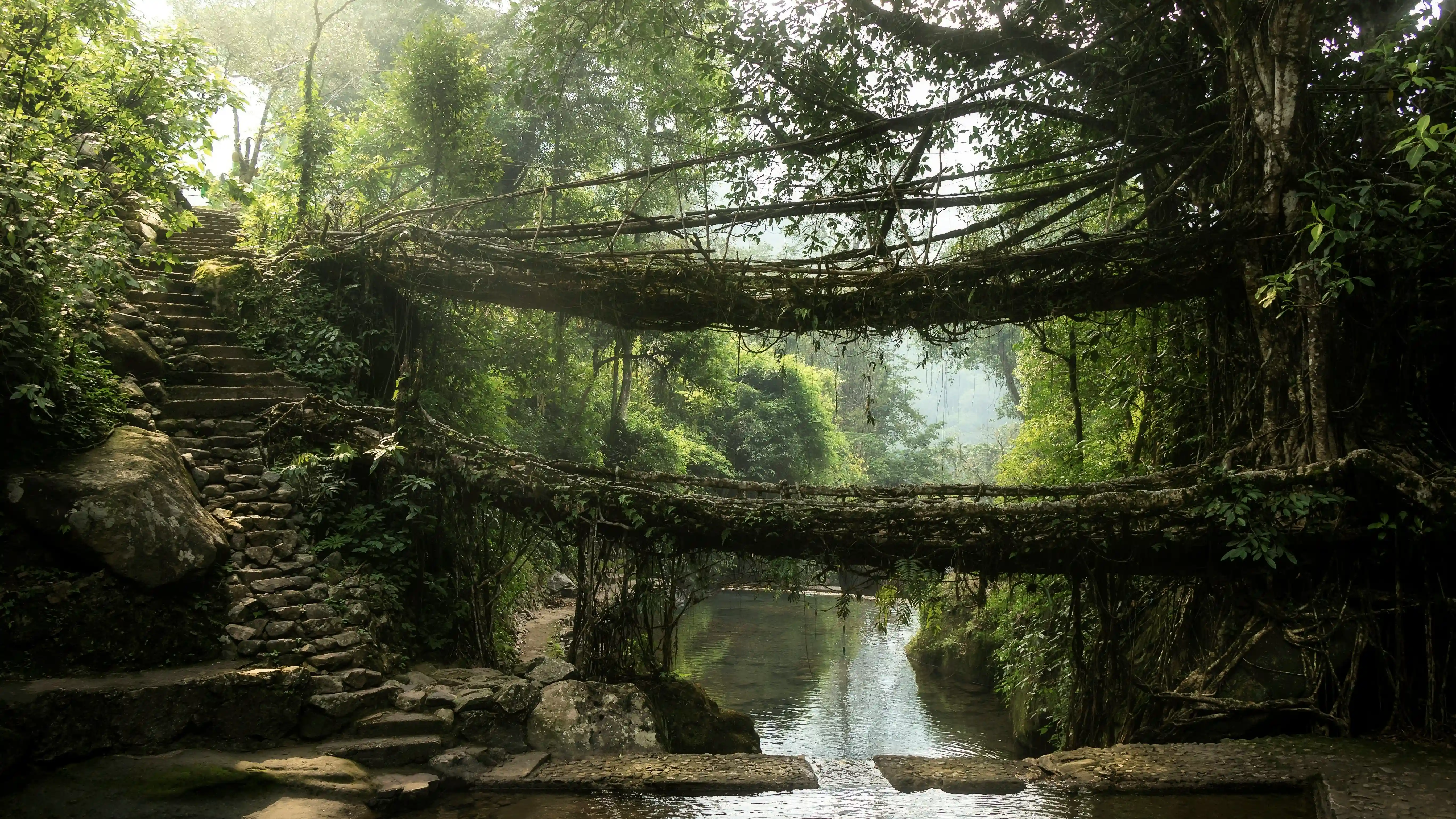 Lake in Meghalaya