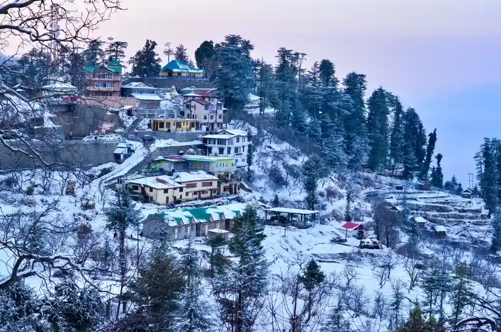 Coldest Places in India