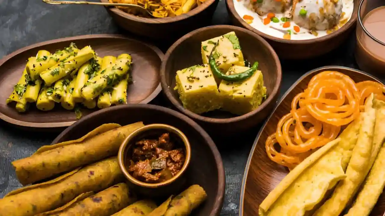 Street Food in Ahmedabad