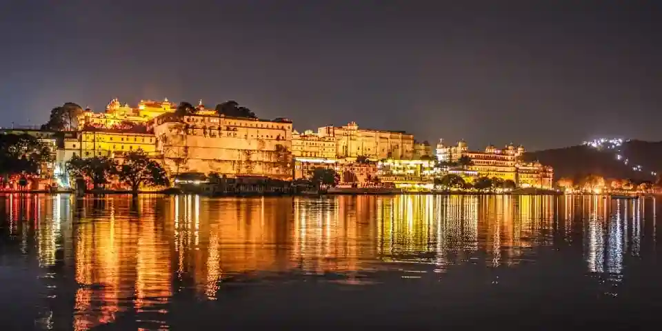 Places to Visit in Udaipur at Night
