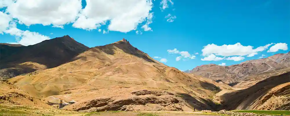 The Spiti Valley - A Biking Destination