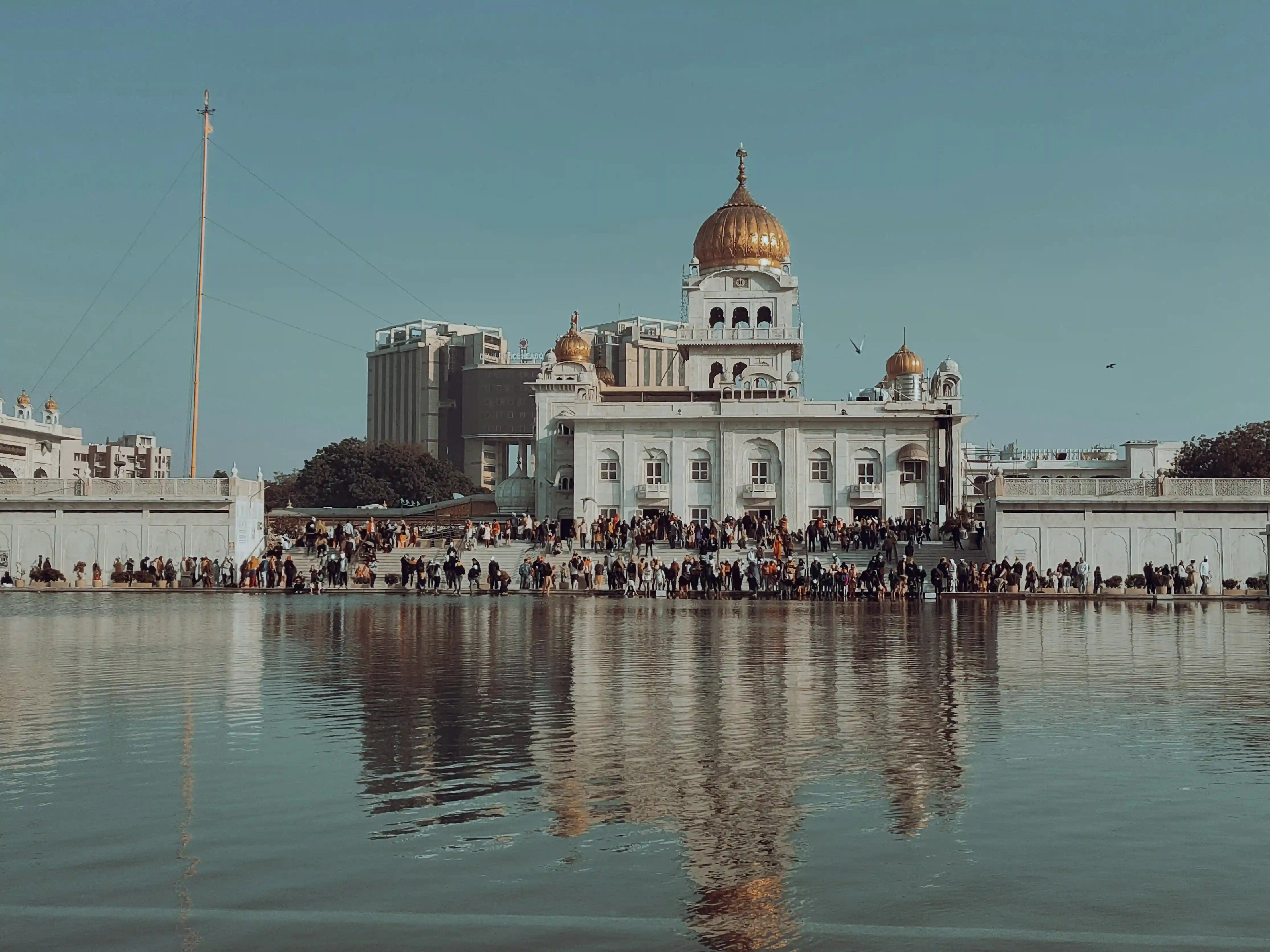 Hemkund Sahib Gurudwara