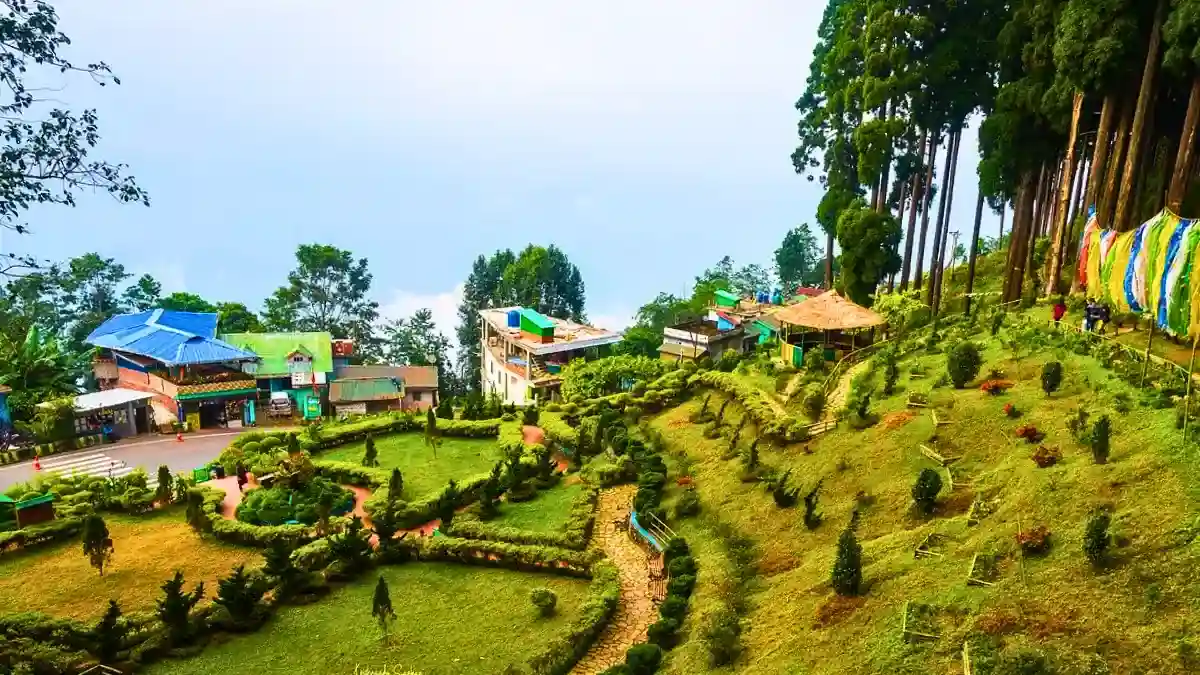 Darjeeling in May