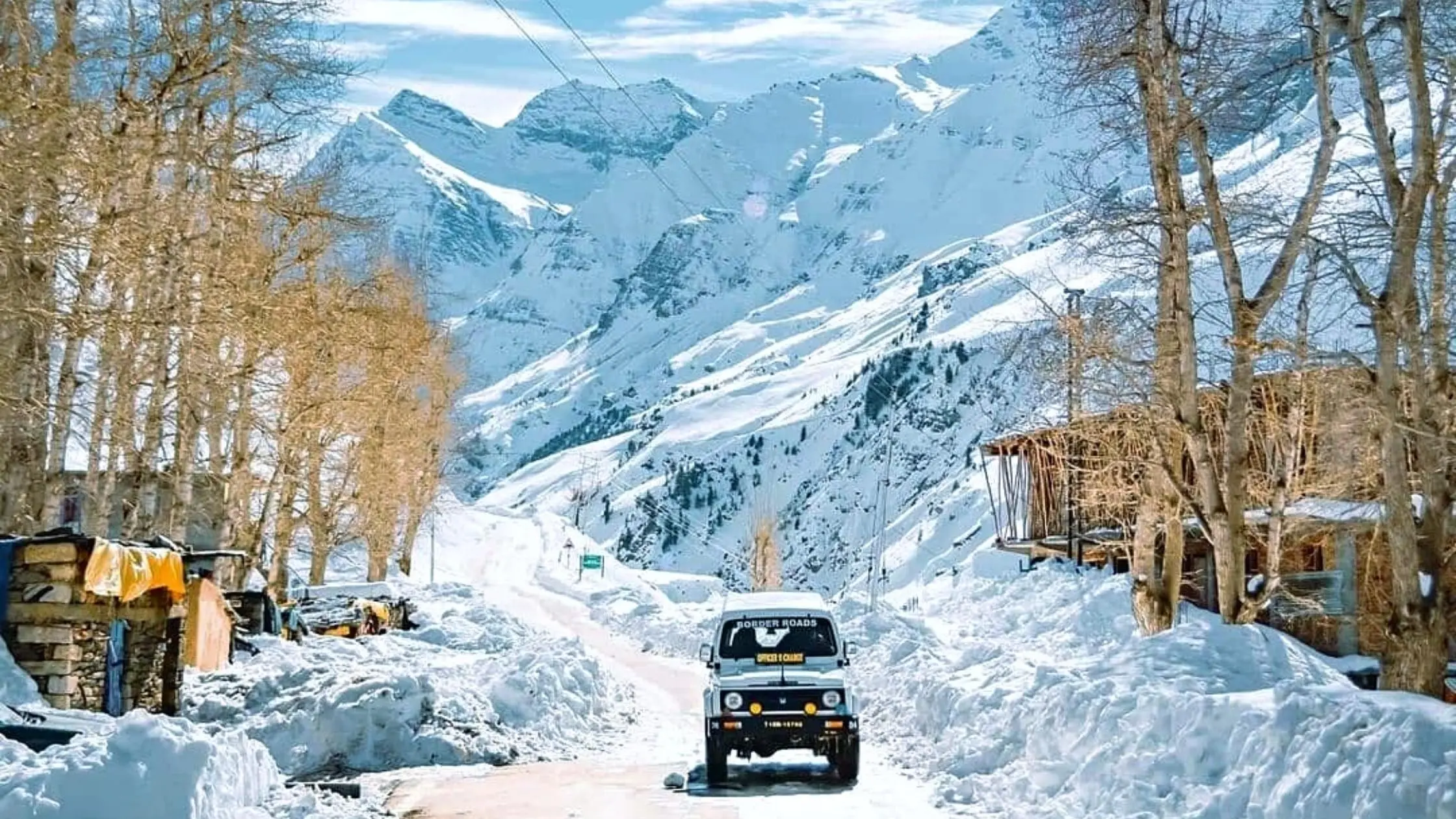 Winter Spiti 4x4 Expedition